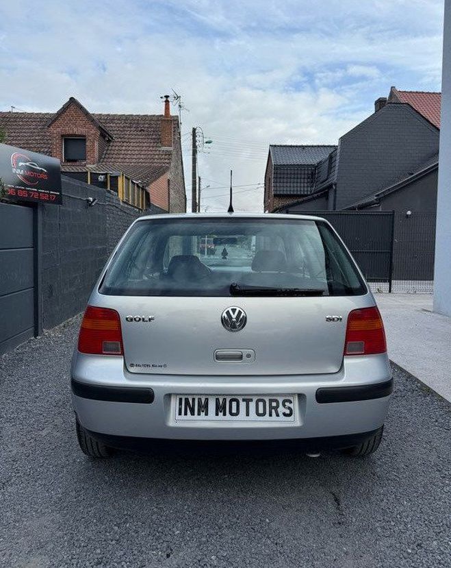 Volkswagen Golf 1,9 sdi Gris de 1999