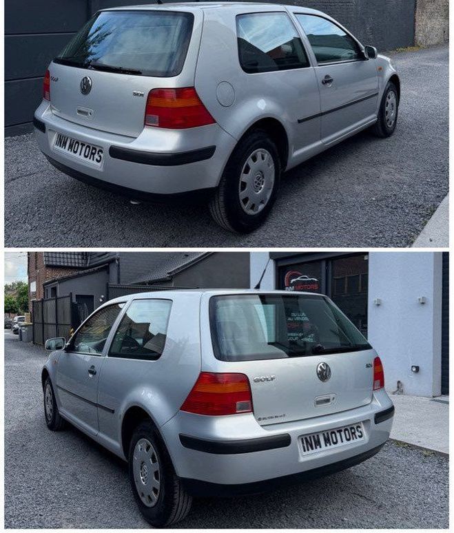 Volkswagen Golf 1,9 sdi Gris de 1999
