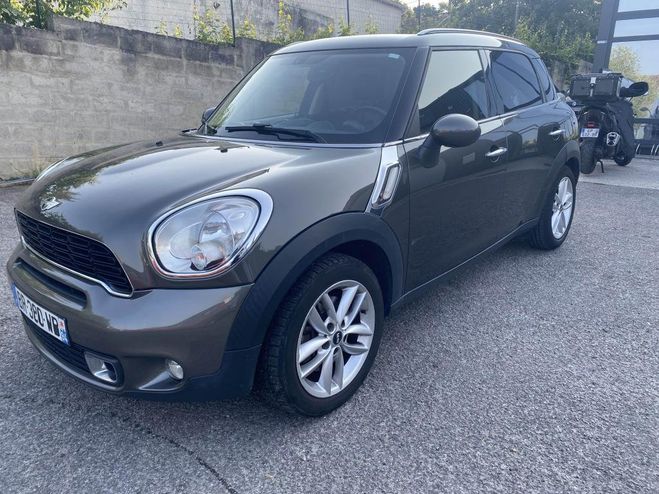 Mini Countryman 1.6i - 184 - BVA R60 BERLINE Cooper S PH BEIGE FONCE de 2011
