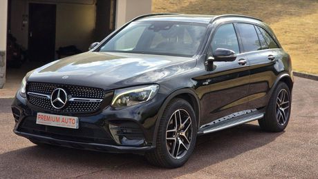 Mercedes GLC Classe 43 AMG - V6 BITURBO 367ch - 4MATI 2019 d'occasion a Livron-sur-Dr�me (26)