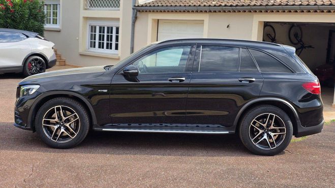 Mercedes GLC Classe 43 AMG - V6 BITURBO 367ch - 4MATI Noir de 2019