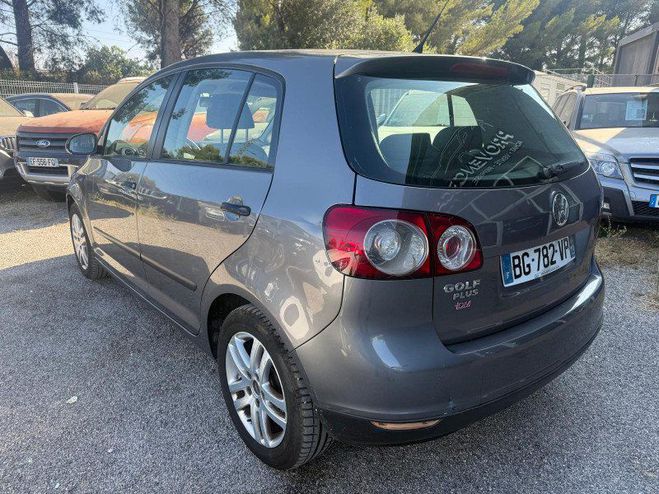 Volkswagen Golf Plus 1.9 TDI 105CH TRENDLINE GRIS F de 2008