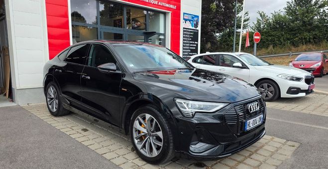 Audi E-Tron Sportback 50 quattro S line 313 ch 52500 Autre de 2022