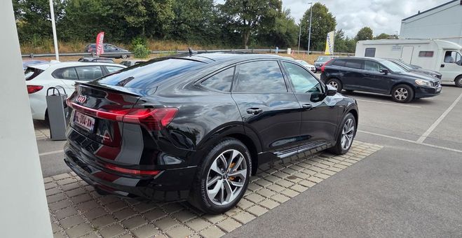 Audi E-Tron Sportback 50 quattro S line 313 ch 52500 Autre de 2022