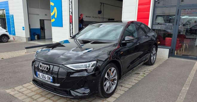 Audi E-Tron Sportback 50 quattro S line 313 ch 52500 Autre de 2022