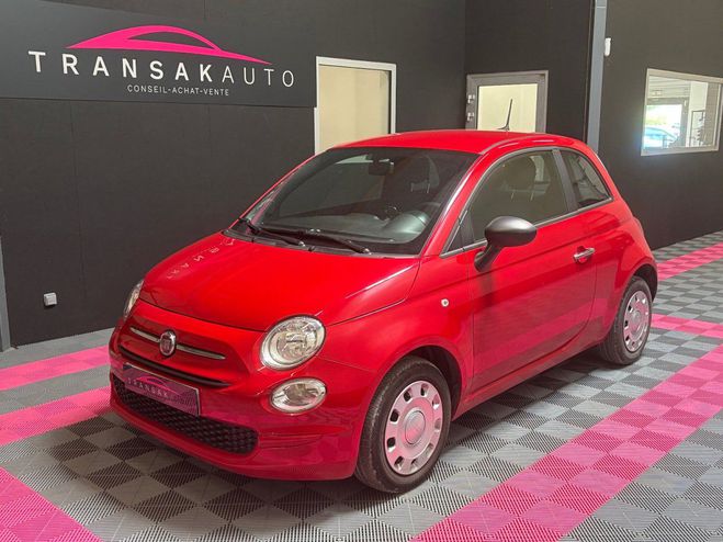 Fiat 500 MY22 1.0 70 ch Hybride BSG S/S Cult Rouge de 2023