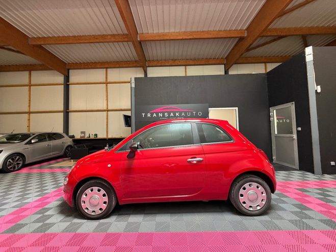 Fiat 500 MY22 1.0 70 ch Hybride BSG S/S Cult Rouge de 2023