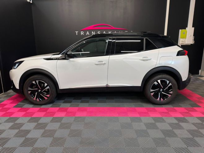 Peugeot 2008 bluehdi 130 s eat8 gt - seconde main rev Blanc de 2022