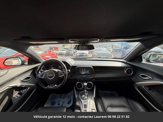 Chevrolet Camaro tout compris hors homologation 4500e Noir de 2016