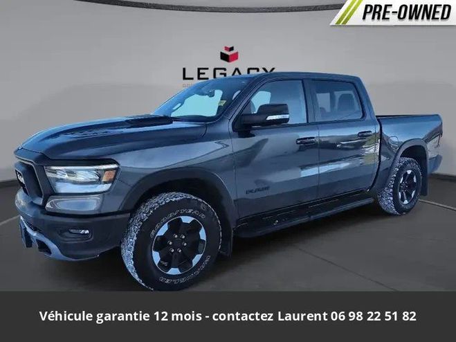 Dodge Ram rebel 12p 5.7l 4x4 tout compris hors hom Gris de 2022