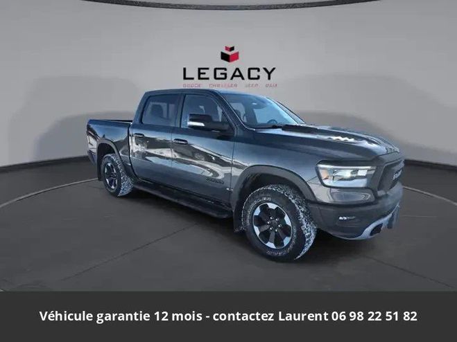 Dodge Ram rebel 12p 5.7l 4x4 tout compris hors hom Gris de 2022