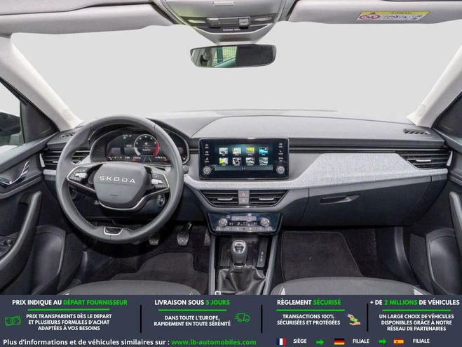 Skoda Scala 1.0 TSI Evo 2 95 ch BVM Gris M�tallique de 2025
