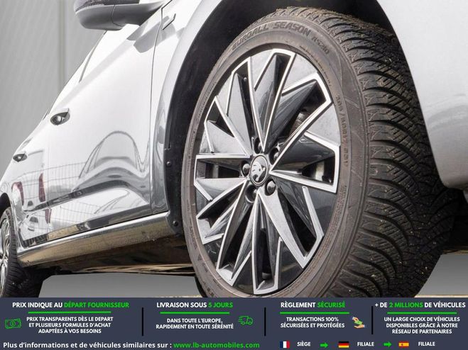 Skoda Scala 1.0 TSI Evo 2 95 ch BVM Gris M�tallique de 2025
