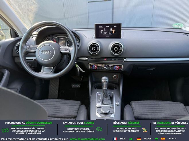 Audi A3 1.4 TFSI 125 BVA Gris M�tallique de 2015