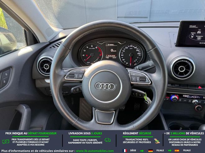 Audi A3 1.4 TFSI 125 BVA Gris M�tallique de 2015