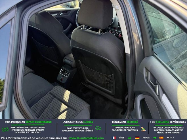 Audi A3 1.4 TFSI 125 BVA Gris M�tallique de 2015