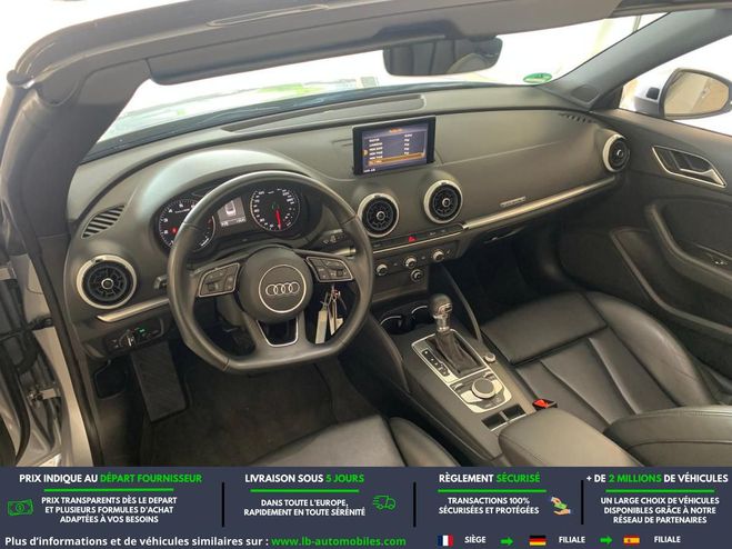 Audi A3 TFSI 190 BVA Argent� M�tallique de 2018