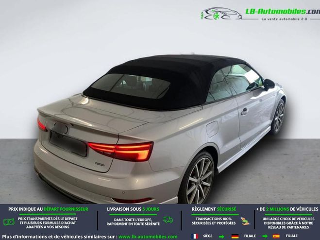 Audi A3 TFSI 190 BVA Argent� M�tallique de 2018