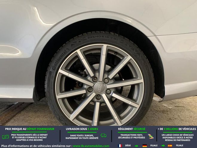 Audi A3 TFSI 190 BVA Argent� M�tallique de 2018