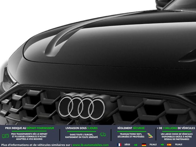 Audi A5 40 TDI Hybride 204 BVA Noir M�tallique Mate de 2025