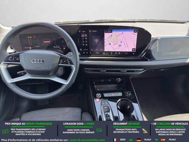 Audi A5 40 TDI Hybride 204 BVA Quattro Gris M�tallique de 2025