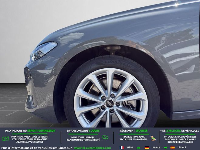 Audi A5 40 TDI Hybride 204 BVA Quattro Gris M�tallique de 2025