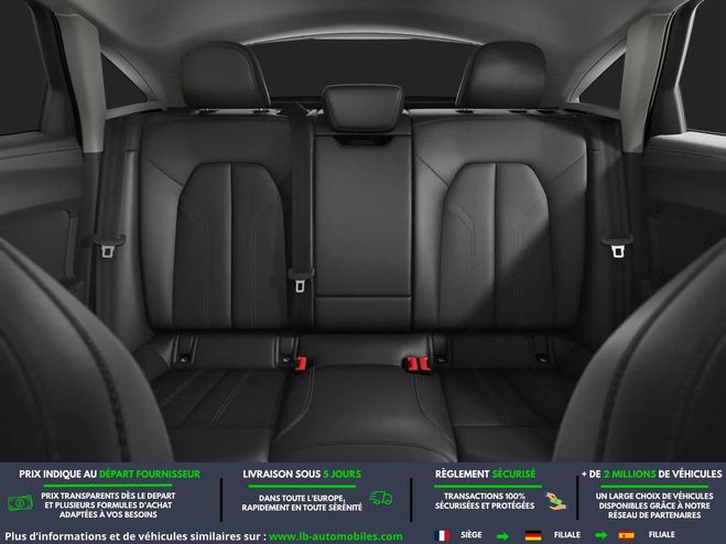 Audi A5 40 TDI Hybride 204 BVA Quattro Noir M�tallique de 2025
