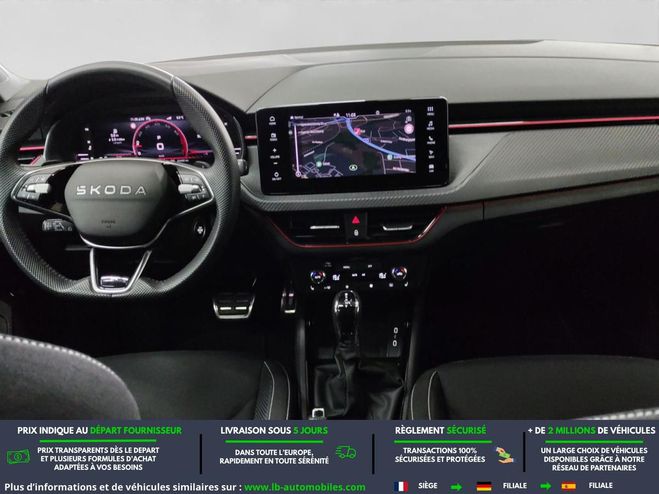 Skoda Scala 1.5 TSI 150 ch BVA Noir M�tallique de 2025