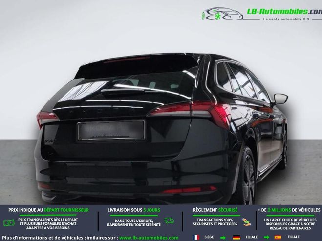 Skoda Scala 1.5 TSI 150 ch BVA Noir M�tallique de 2025