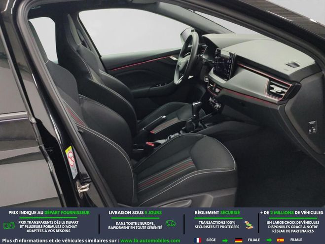 Skoda Scala 1.5 TSI 150 ch BVA Noir M�tallique de 2025