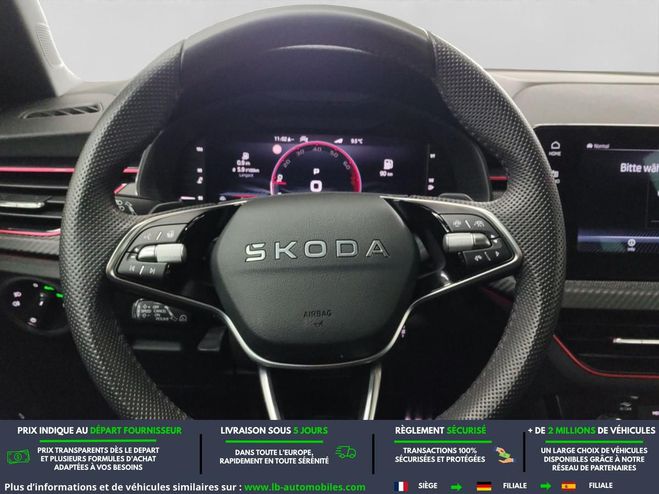 Skoda Scala 1.5 TSI 150 ch BVA Noir M�tallique de 2025