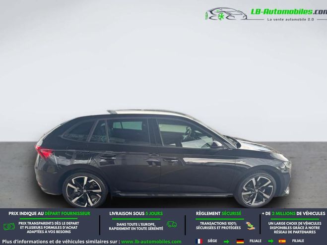 Skoda Scala 1.5 TSI 150 ch BVA Noir M�tallique de 2025