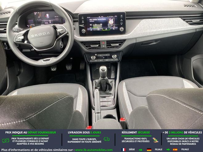 Skoda Scala 1.0 TSI Evo 2 116 ch BVM Noir M�tallique de 2025