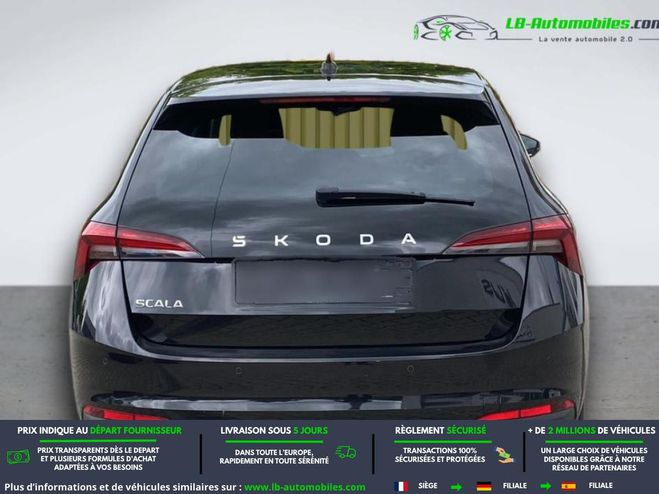 Skoda Scala 1.0 TSI Evo 2 116 ch BVM Noir M�tallique de 2025