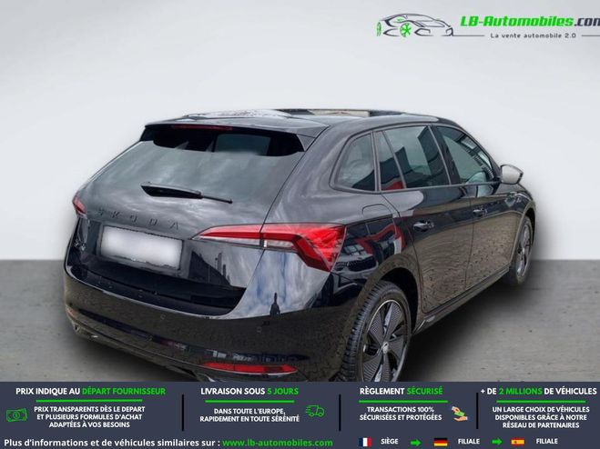 Skoda Scala 1.5 TSI 150 ch BVA Noir M�tallique de 2025
