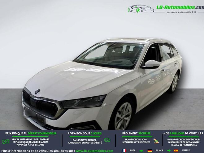 Skoda Octavia 2.0 TDI 116 ch BVA Blanc de 2024