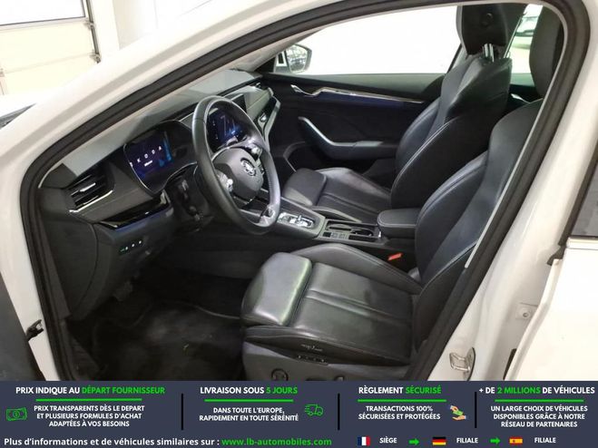 Skoda Octavia 2.0 TDI 116 ch BVA Blanc de 2024
