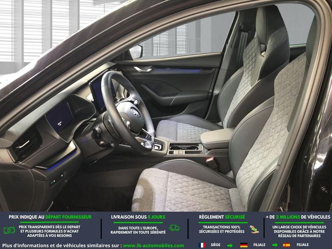 Skoda Octavia 2.0 TDI 150 ch BVA Noir M�tallique de 2024