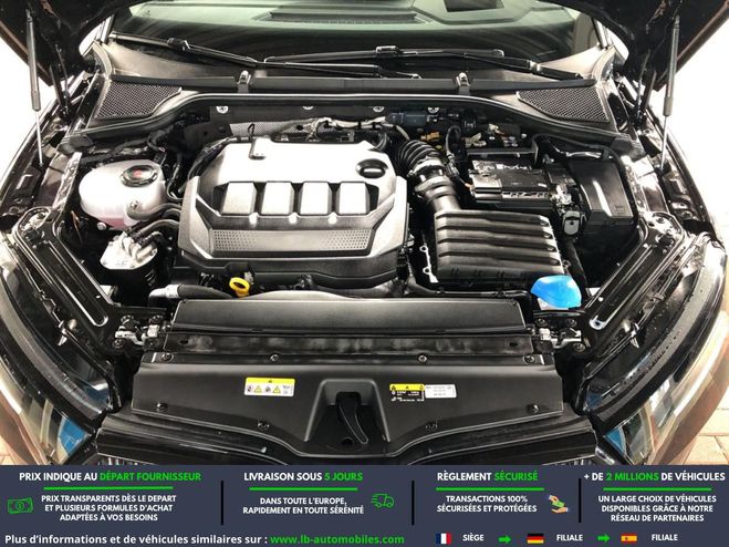 Skoda Octavia 2.0 TDI 150 ch BVA Noir M�tallique de 2024
