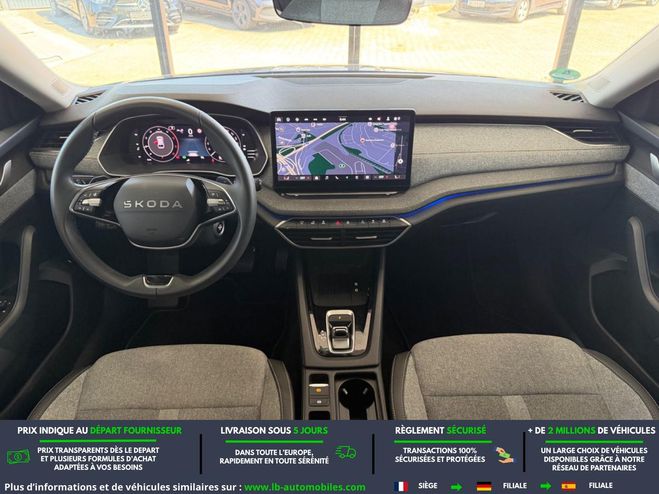 Skoda Octavia 2.0 TDI 150 ch BVA Noir M�tallique de 2025