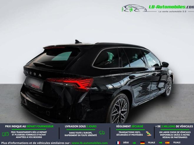Skoda Octavia 2.0 TDI 150 ch BVA Noir M�tallique de 2025
