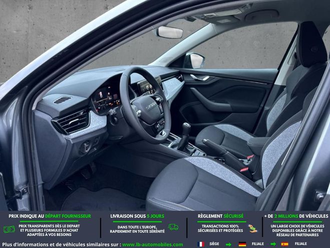 Skoda Scala 1.0 TSI Evo 2 95 ch BVM Gris M�tallique de 2026