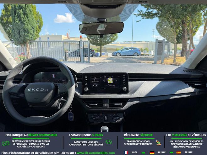 Skoda Scala 1.0 TSI Evo 2 95 ch BVM Gris M�tallique de 2025