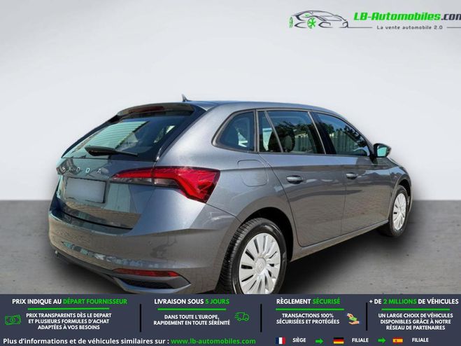 Skoda Scala 1.0 TSI Evo 2 95 ch BVM Gris M�tallique de 2025