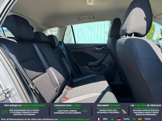 Skoda Scala 1.0 TSI Evo 2 95 ch BVM Gris M�tallique de 2025