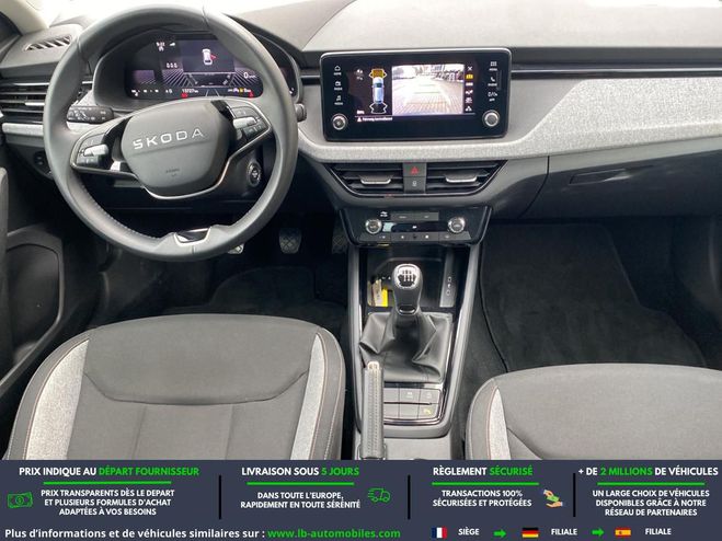 Skoda Scala 1.0 TSI Evo 2 116 ch BVM Noir M�tallique de 2025