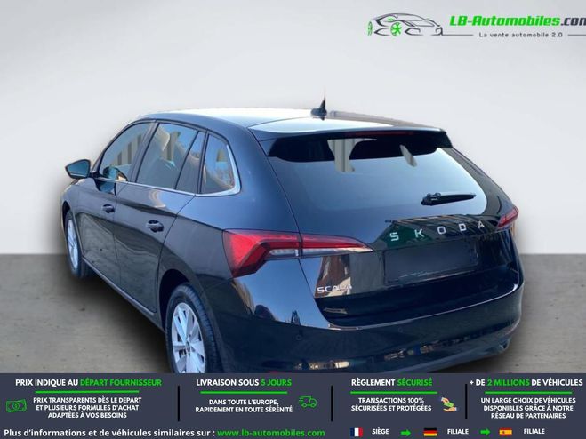 Skoda Scala 1.0 TSI Evo 2 116 ch BVM Noir M�tallique de 2025