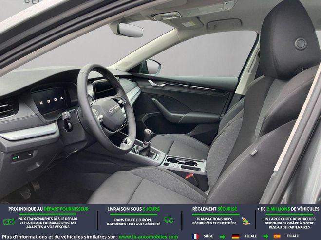 Skoda Octavia 1.5 TSI 116 ch BVM Gris M�tallique de 2025