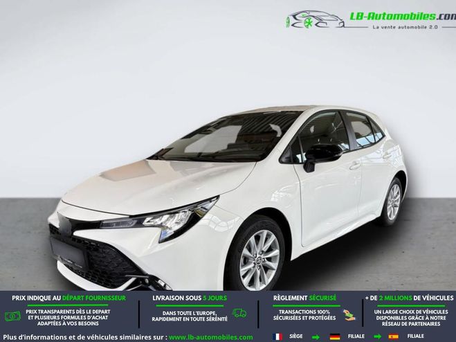 Toyota Corolla Hybride 140ch BVA Blanc de 2025