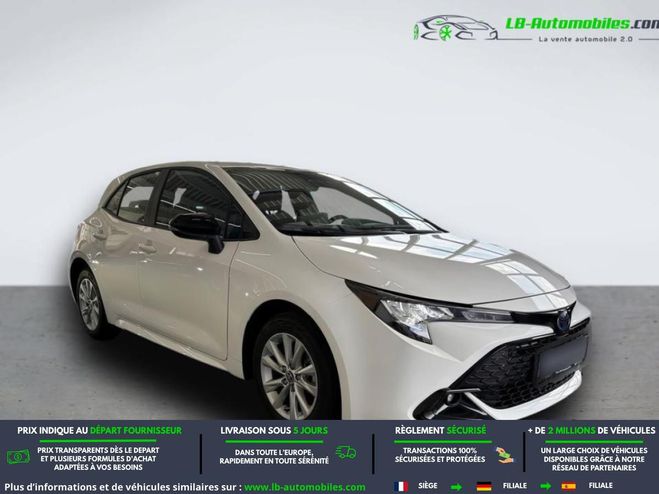 Toyota Corolla Hybride 140ch BVA Blanc de 2025